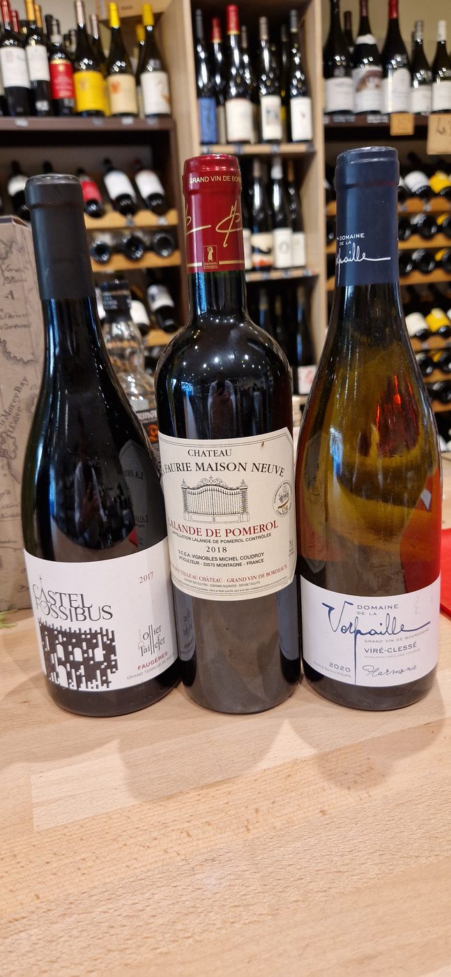 Les bouteilles de la séance, photo 1