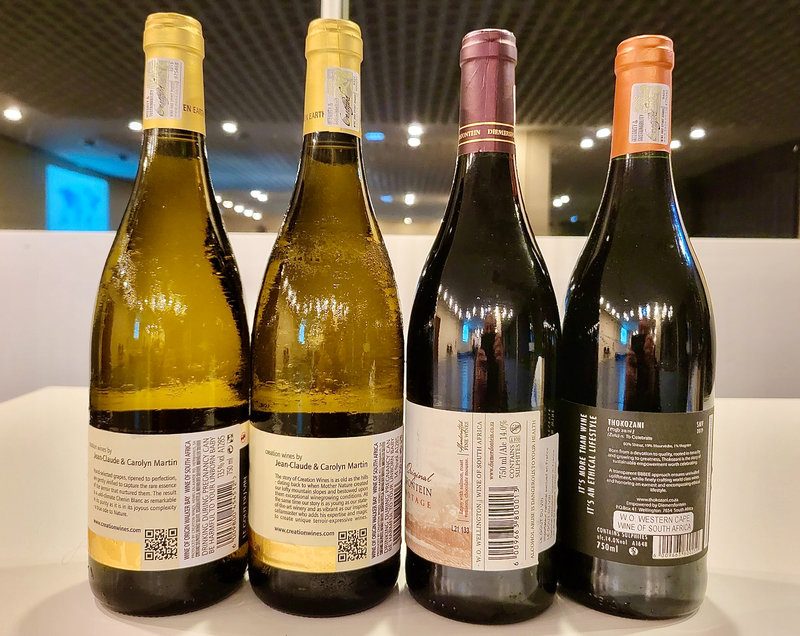 Les bouteilles de la séance, photo 2