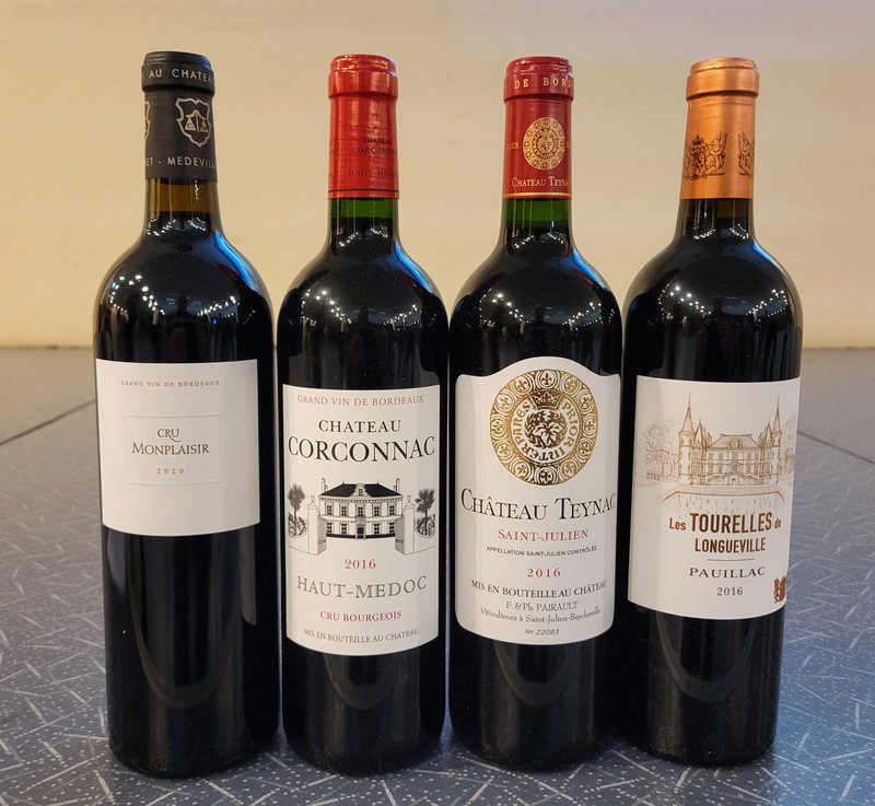 Les bouteilles de la séance, photo 1