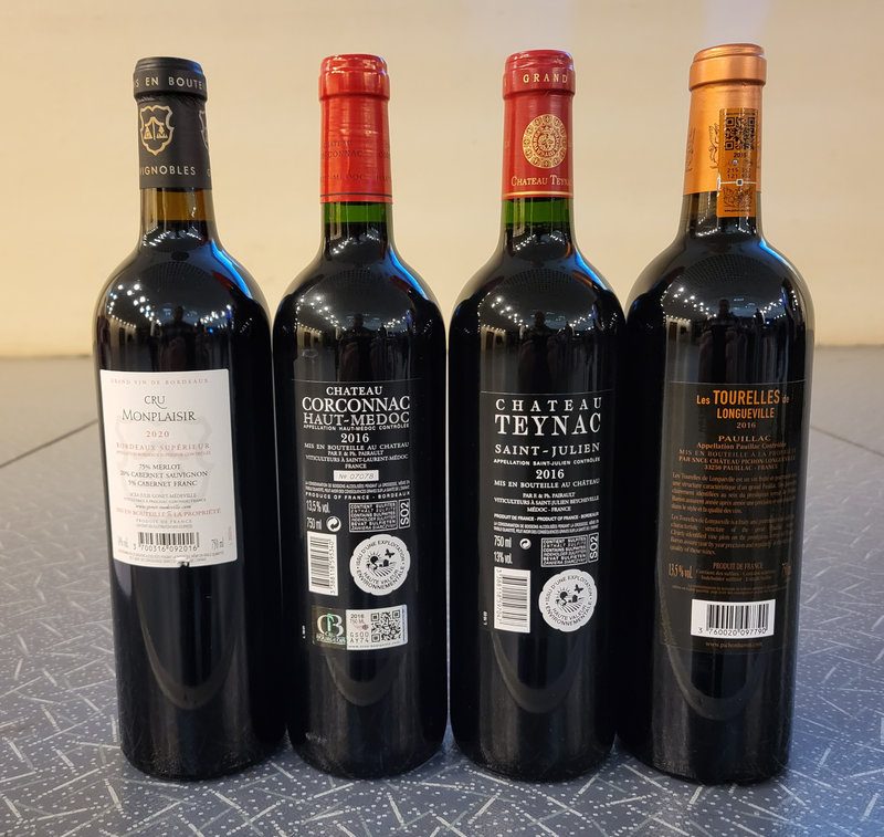 Les bouteilles de la séance, photo 2