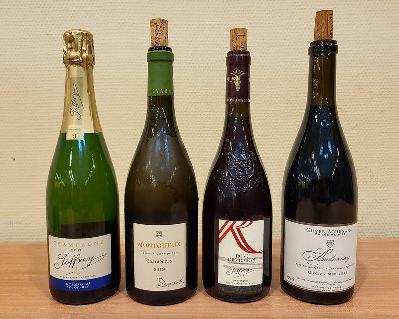 Les bouteilles de la séance, photo 1