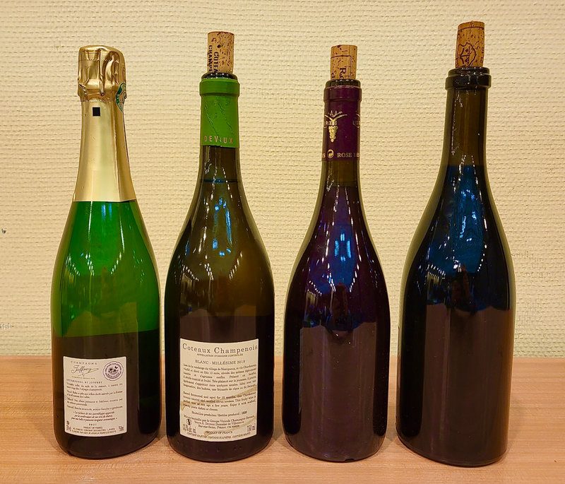 Les bouteilles de la séance, photo 2