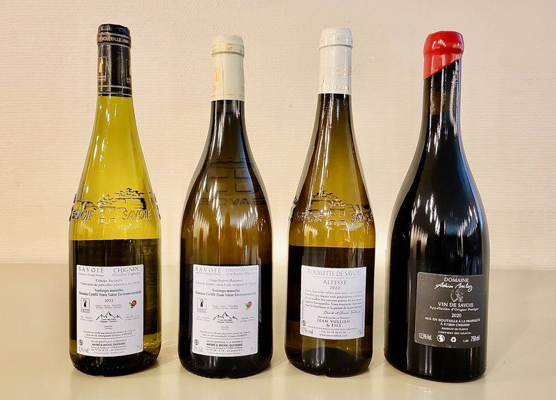 Les bouteilles de la séance, photo 2