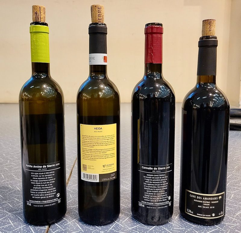 Les bouteilles de la séance, photo 2