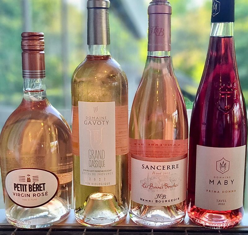 Les bouteilles de la séance, photo 1