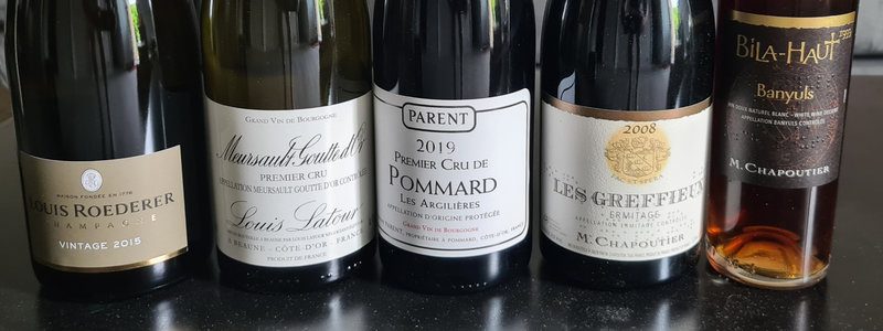 Les bouteilles de la séance, photo 1