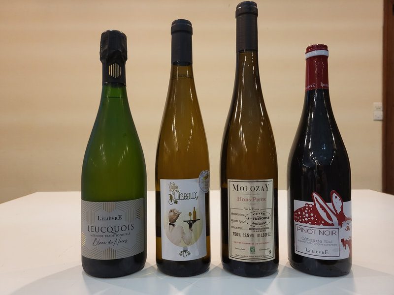 Les bouteilles de la séance, photo 1