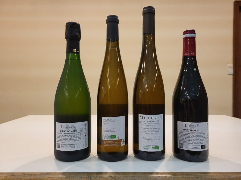 Les bouteilles de la séance, photo 2