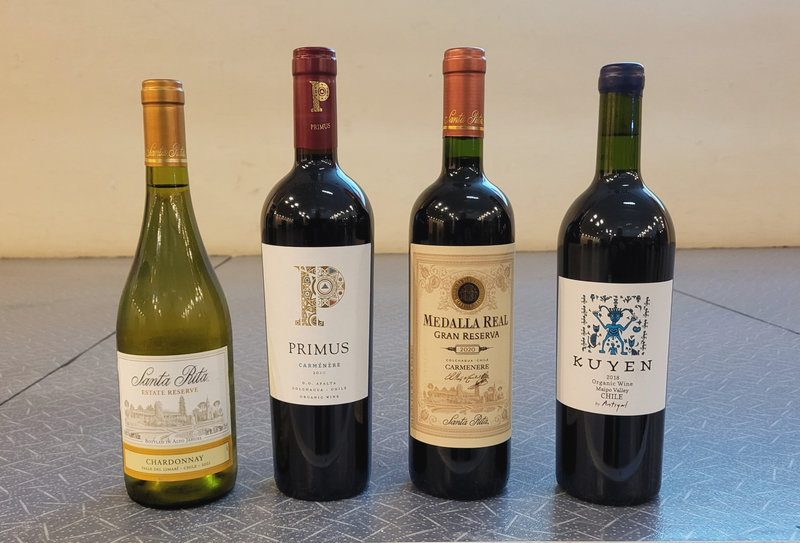 Les bouteilles de la séance, photo 1