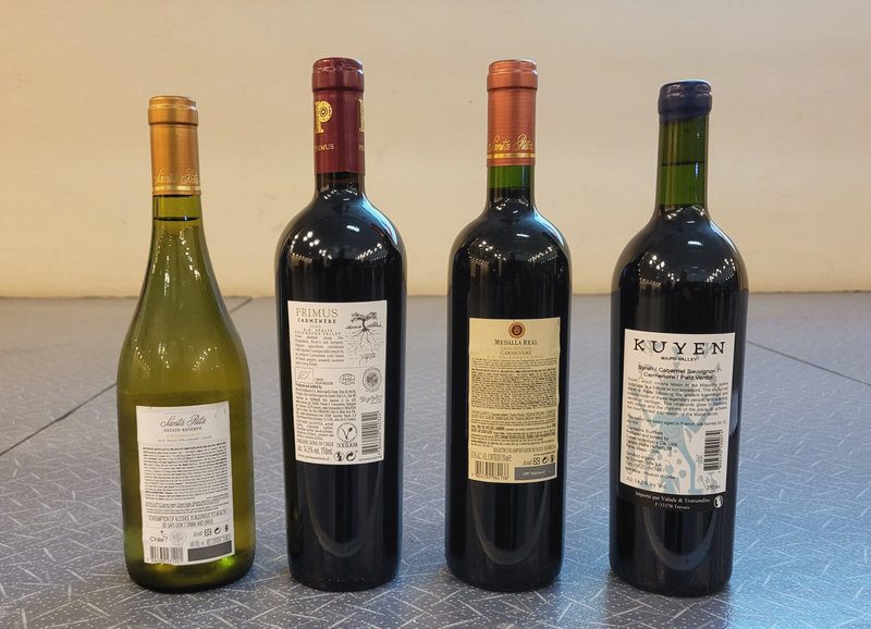 Les bouteilles de la séance, photo 2