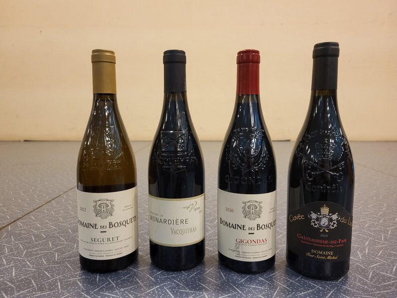 Les bouteilles de la séance, photo 1