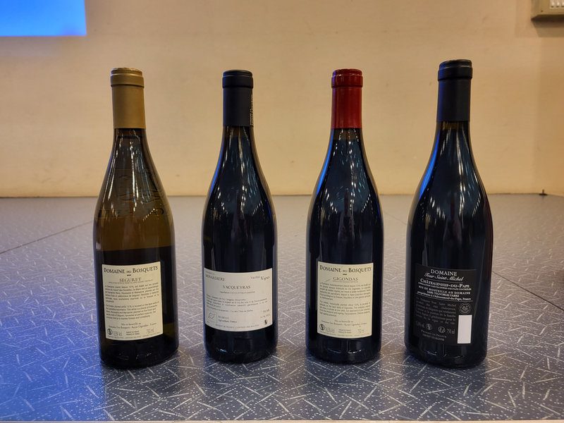 Les bouteilles de la séance, photo 2