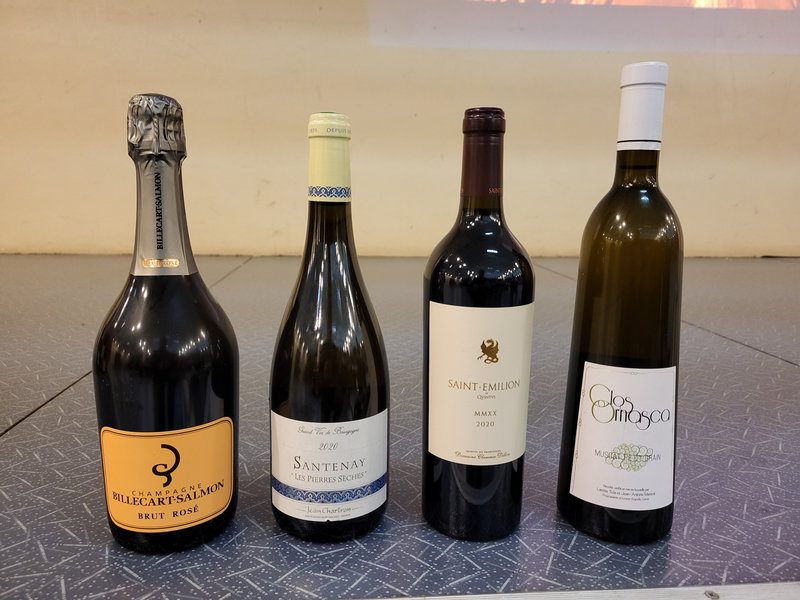 Les bouteilles de la séance, photo 1