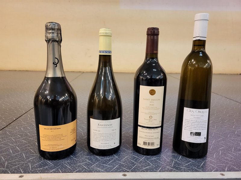 Les bouteilles de la séance, photo 2
