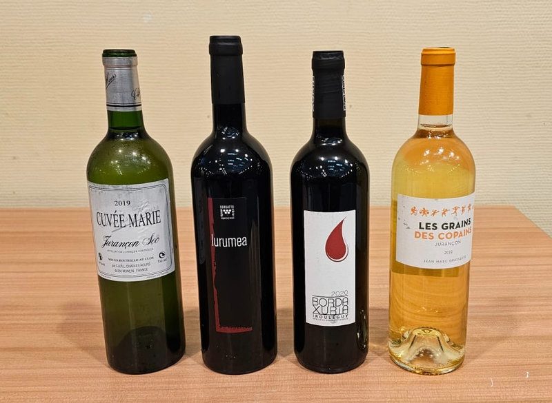 Les bouteilles de la séance, photo 1