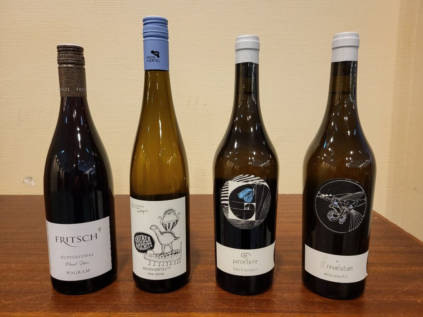 Les bouteilles de la séance, photo 1
