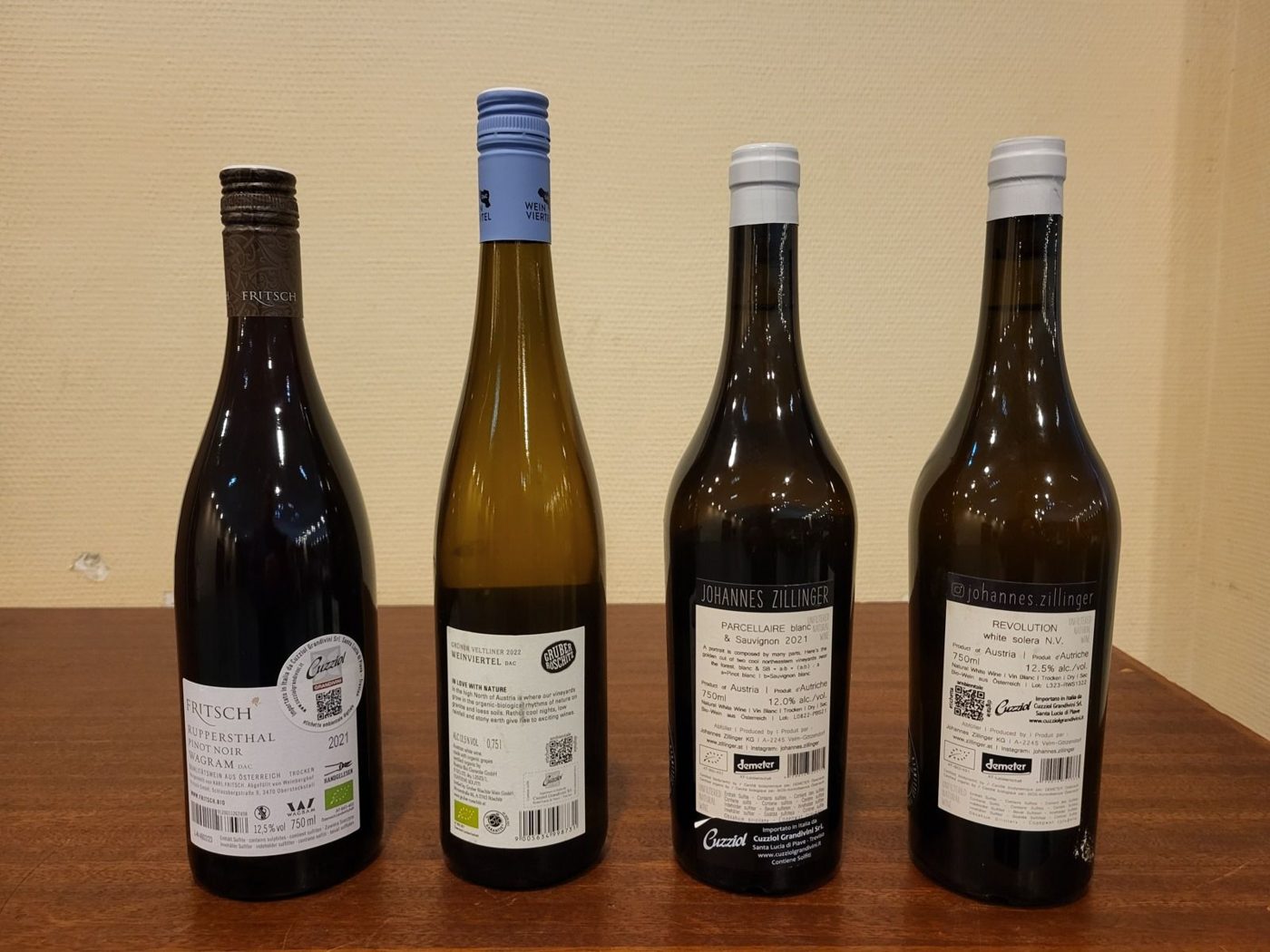 Les bouteilles de la séance, photo 2