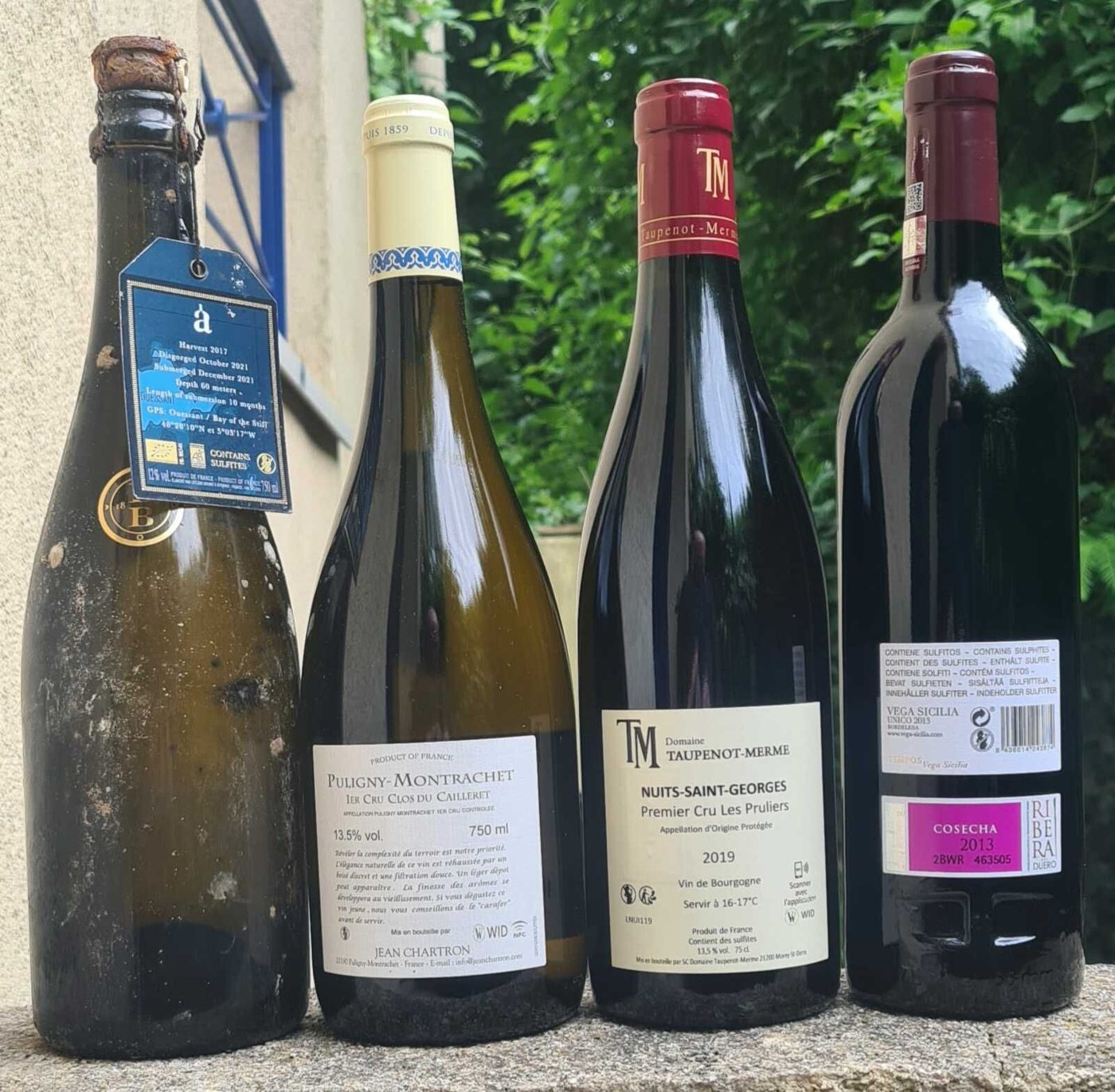 Les bouteilles de la séance, photo 1