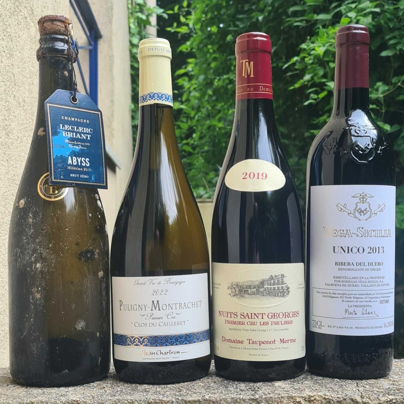 Les bouteilles de la séance, photo 2