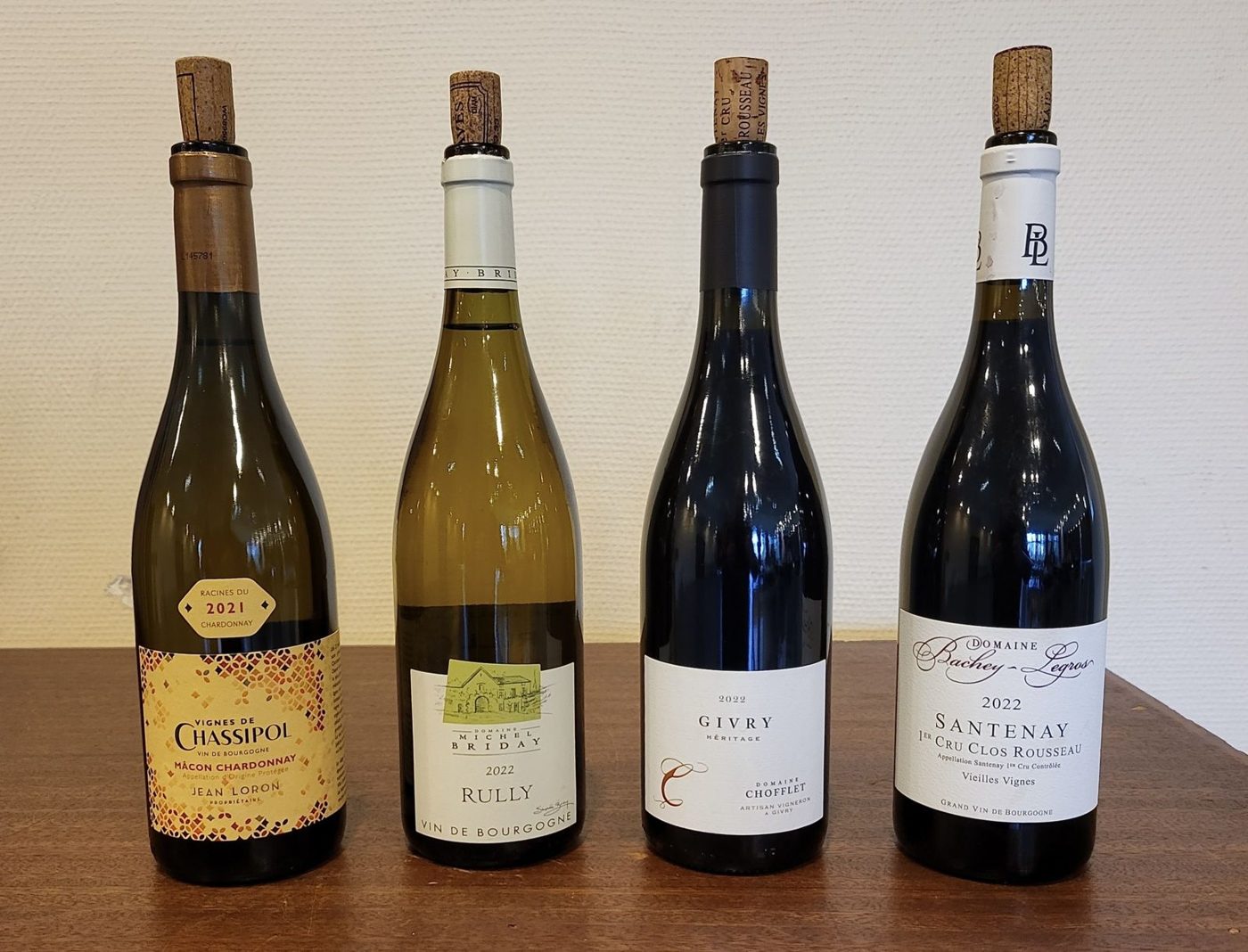 Les bouteilles de la séance, photo 1