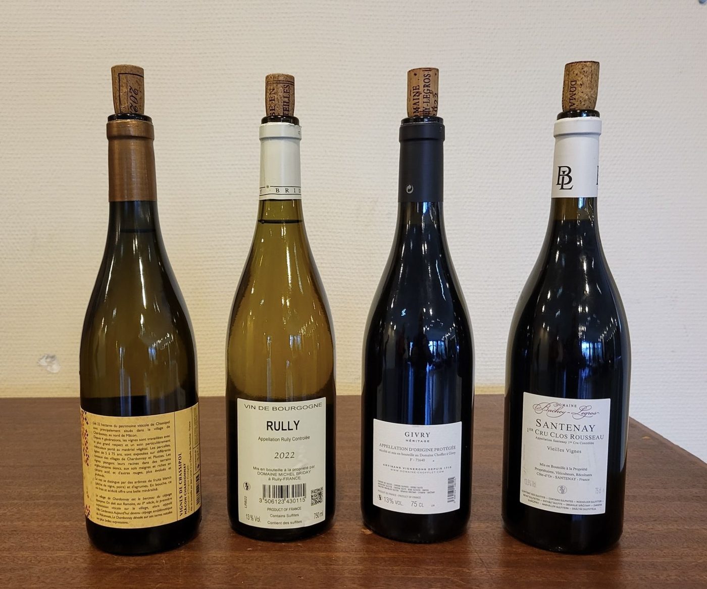 Les bouteilles de la séance, photo 2
