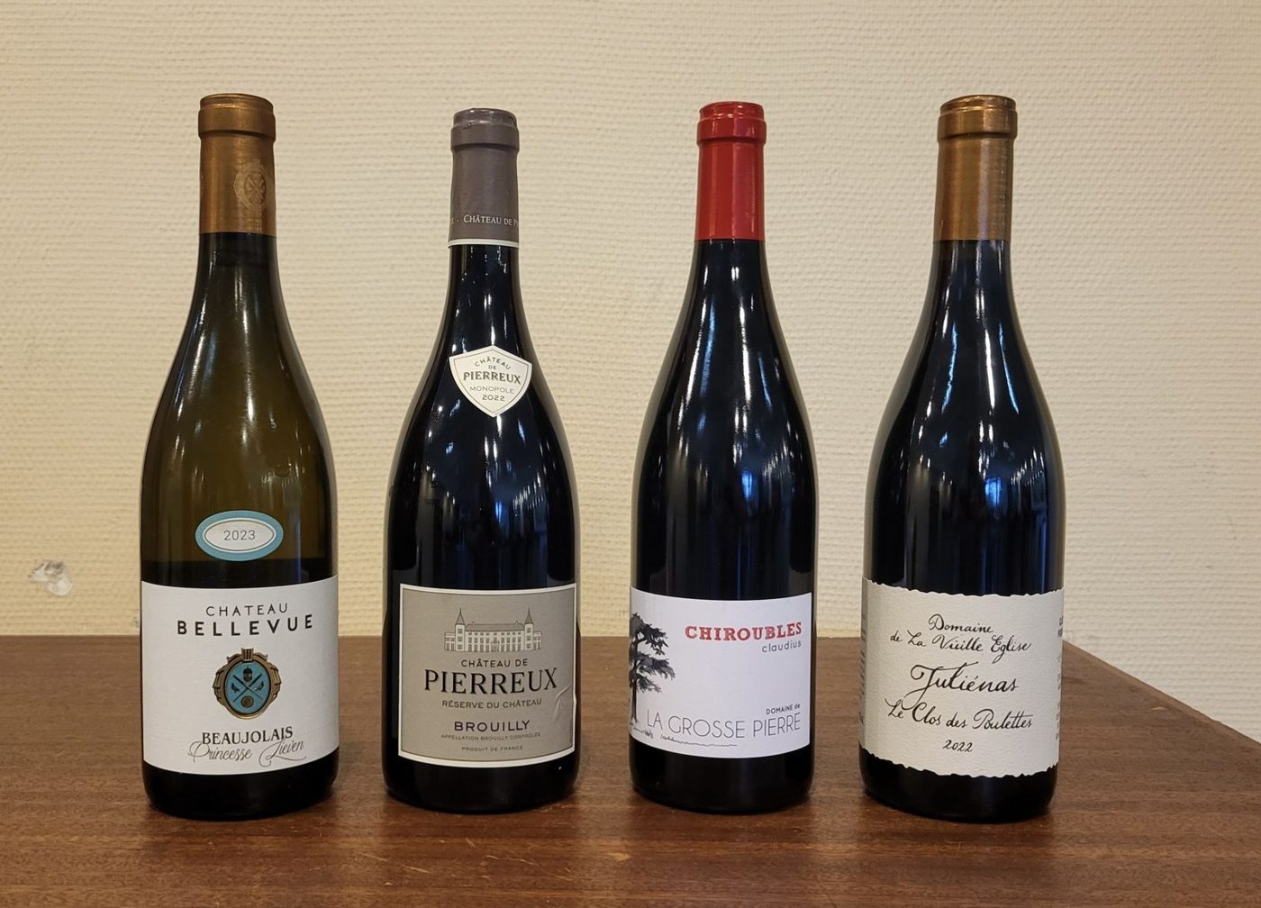 Les bouteilles de la séance, photo 1