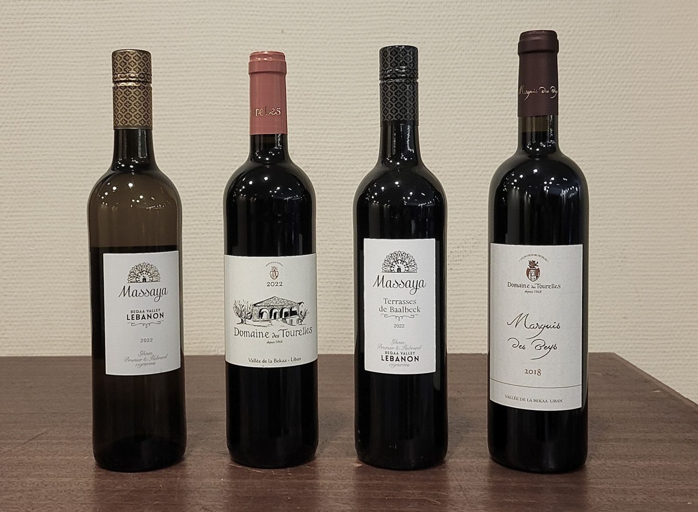 Les bouteilles de la séance, photo 1
