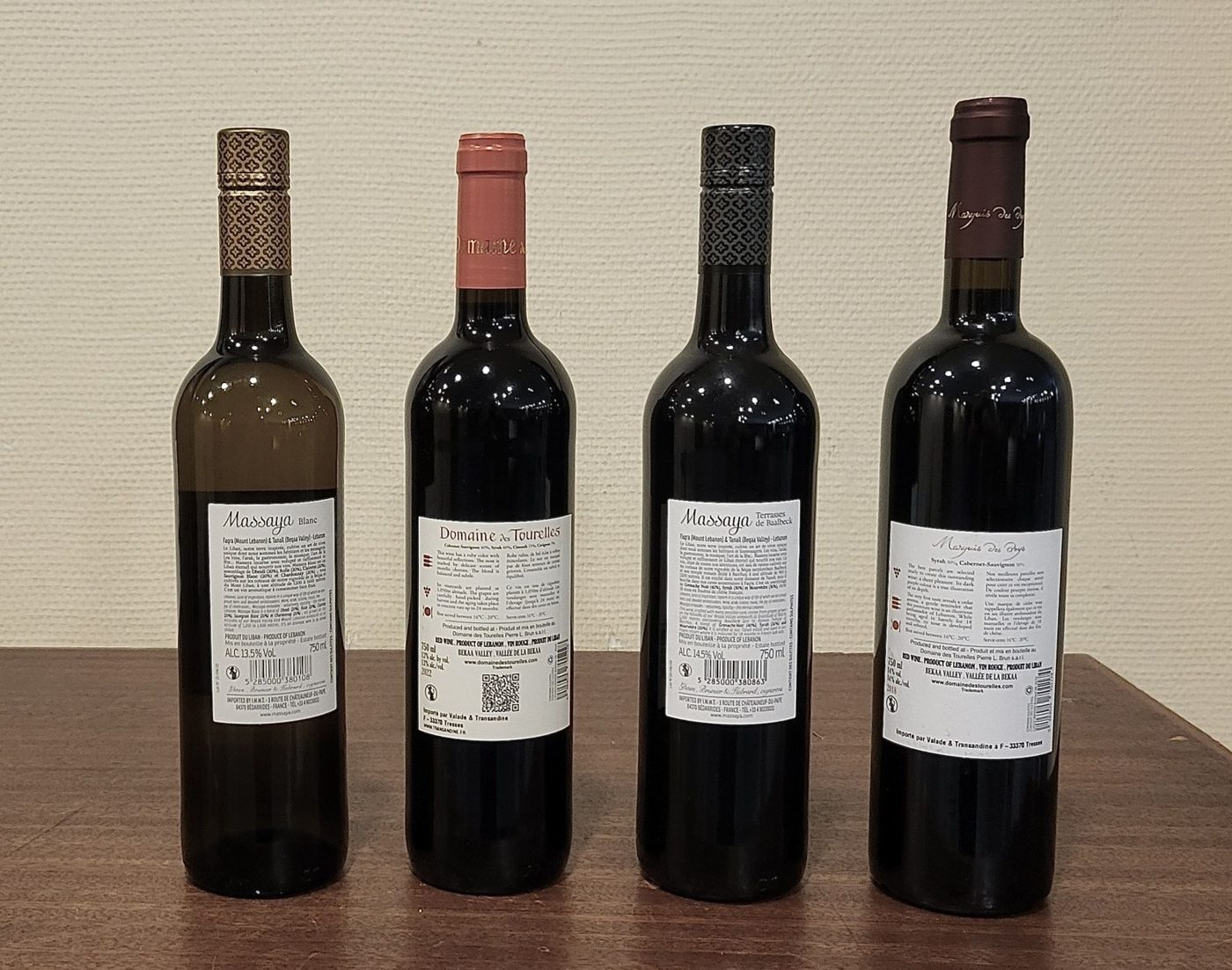 Les bouteilles de la séance, photo 2