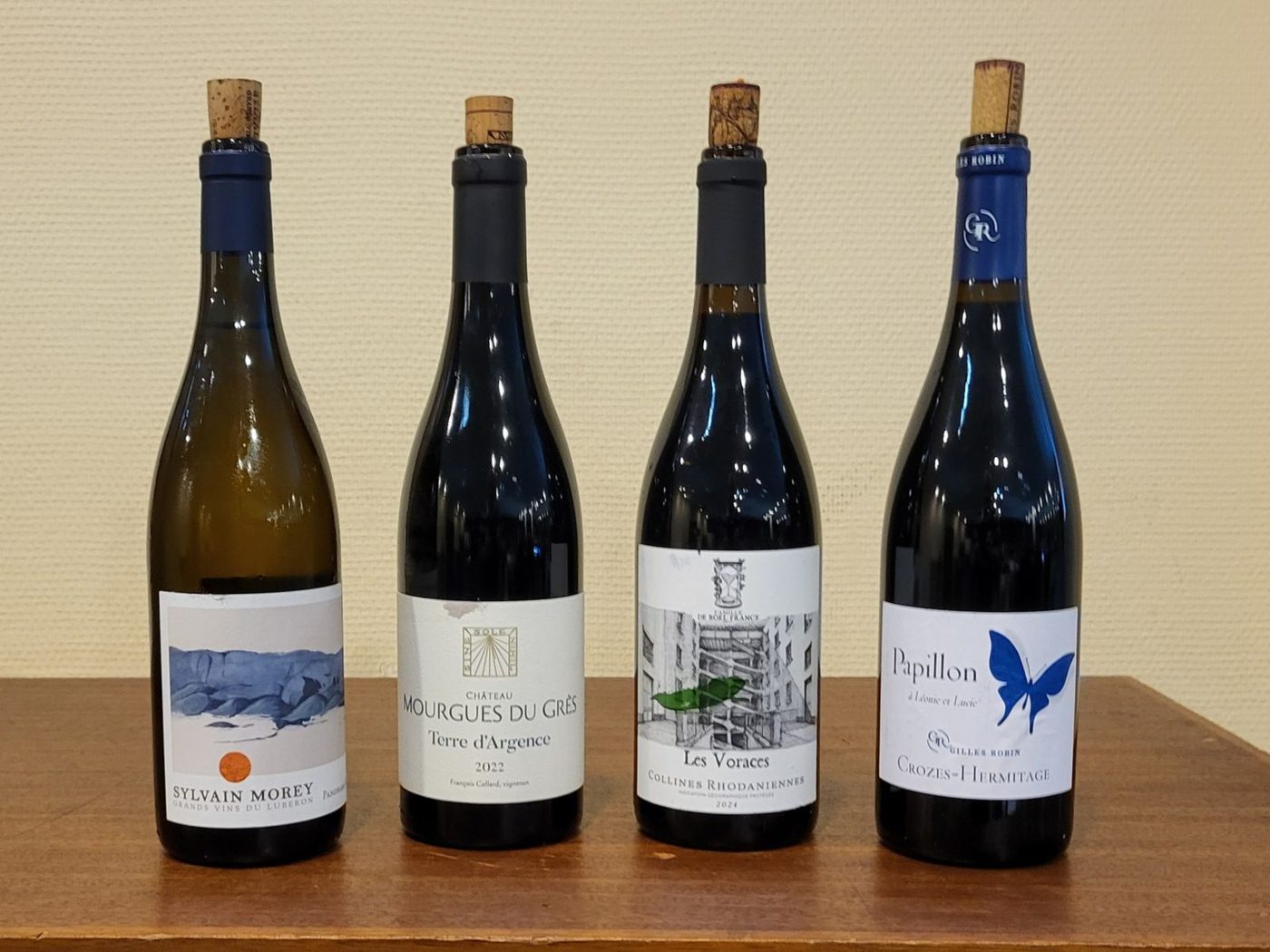 Les bouteilles de la séance, photo 1