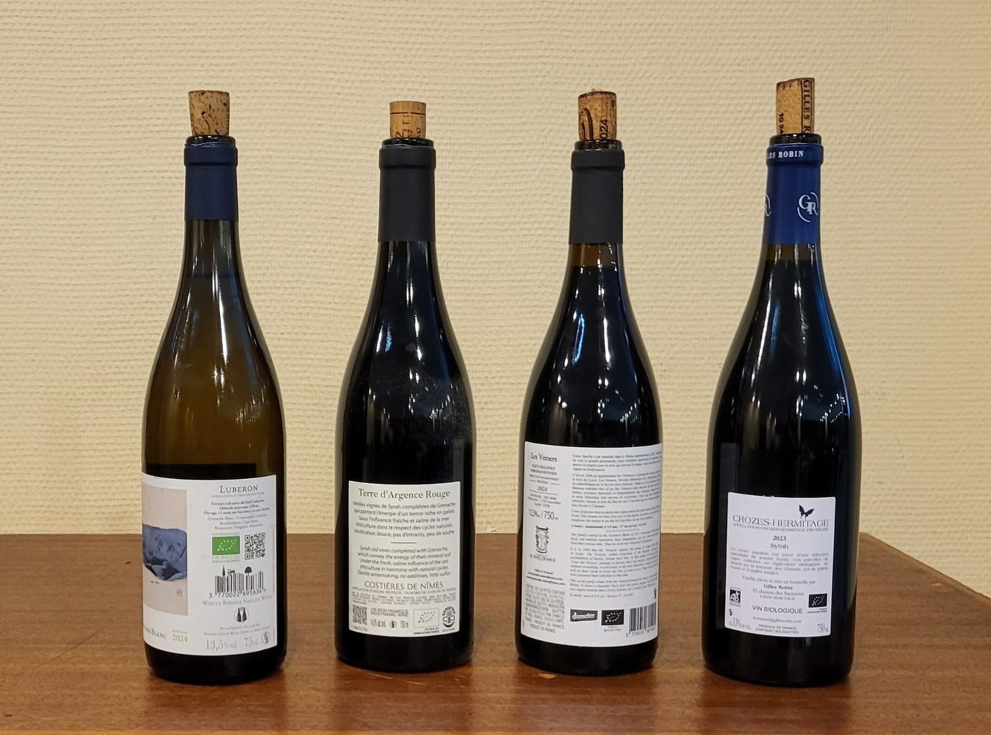 Les bouteilles de la séance, photo 2