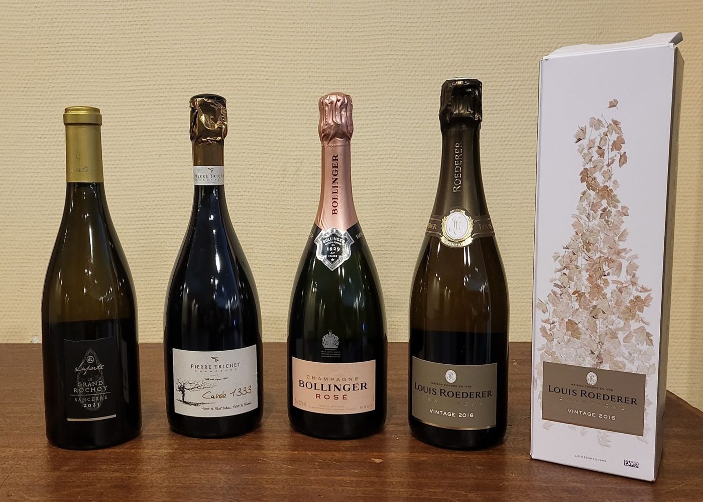 Les bouteilles de la séance, photo 1