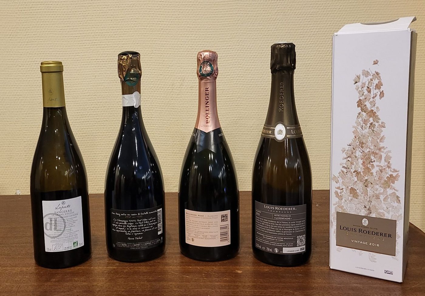 Les bouteilles de la séance, photo 2