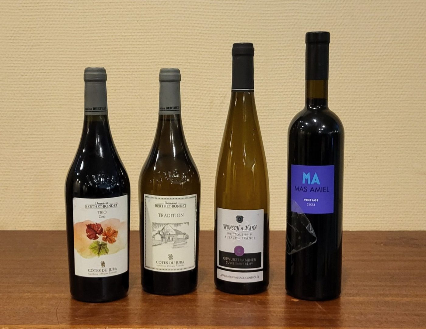 Les bouteilles de la séance, photo 1