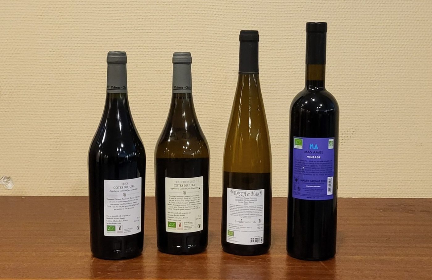 Les bouteilles de la séance, photo 2