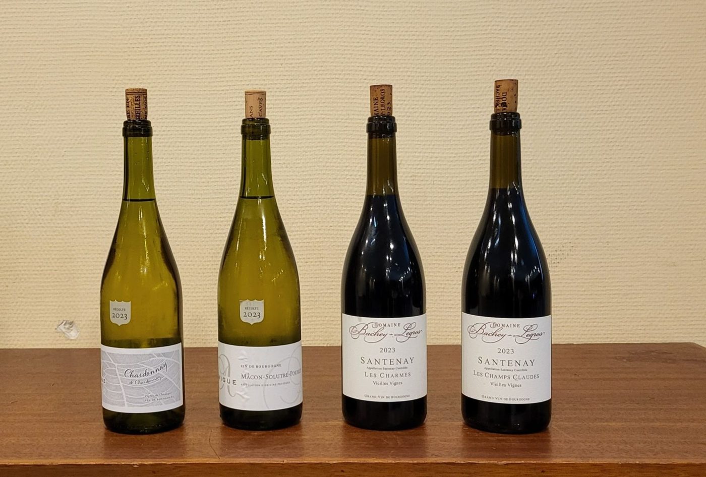 Les bouteilles de la séance, photo 1