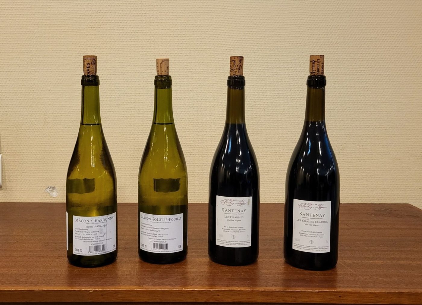 Les bouteilles de la séance, photo 2