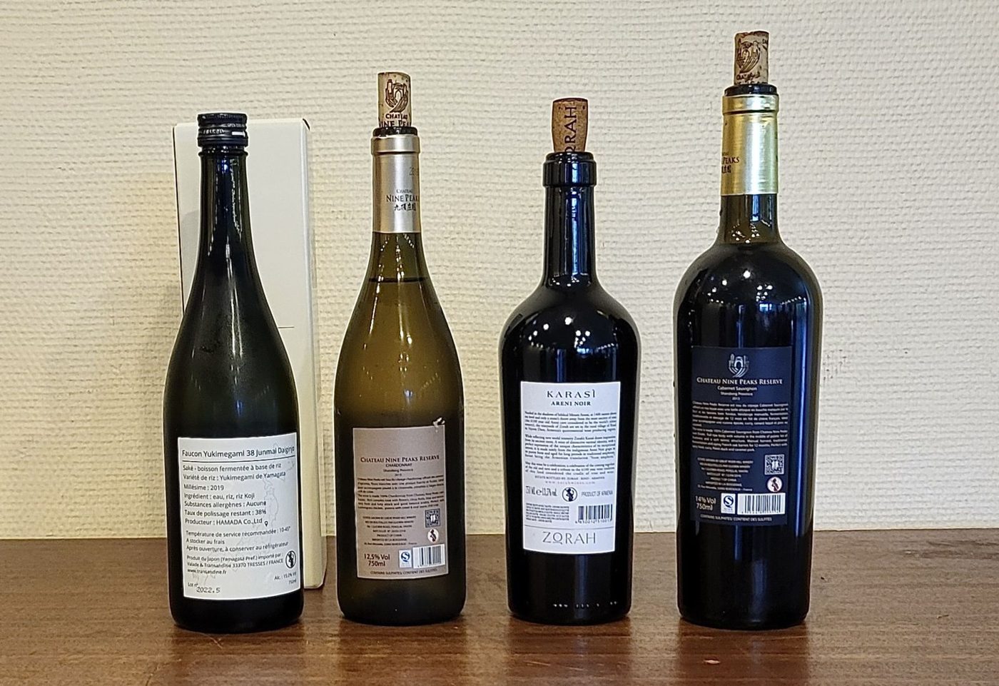 Les bouteilles de la séance, photo 2
