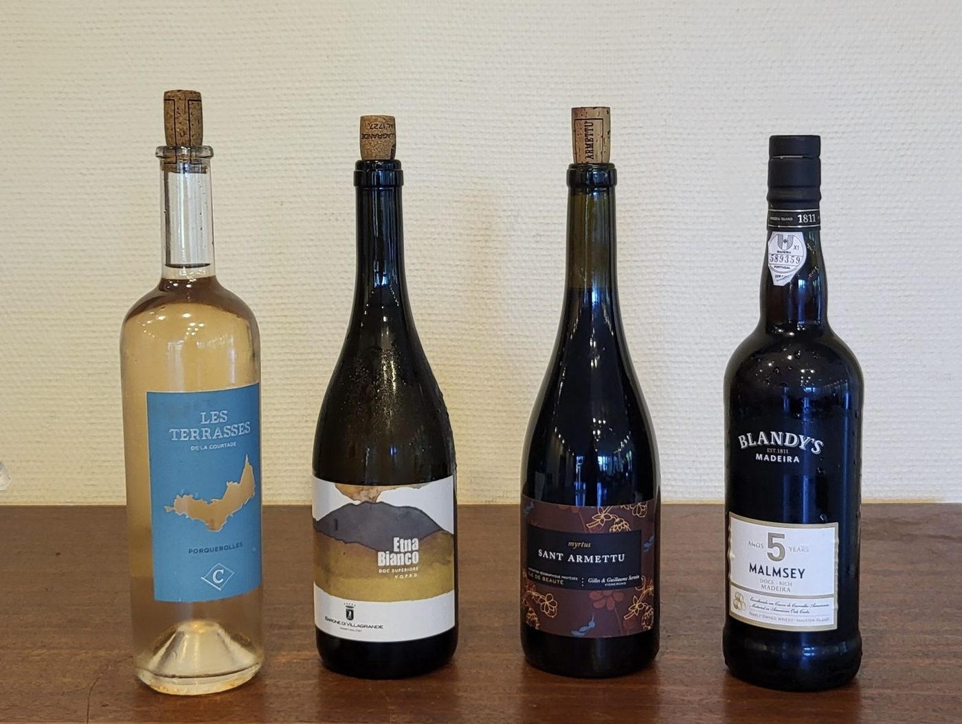 Les bouteilles de la séance, photo 1