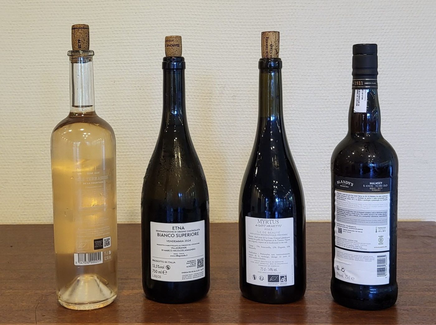 Les bouteilles de la séance, photo 2