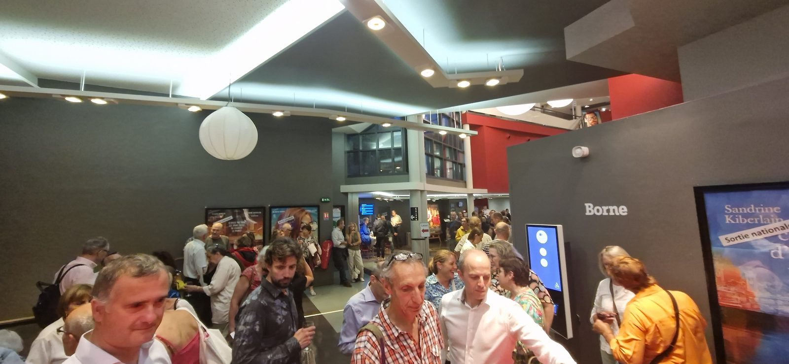 Dégustation au cinéma Le Select pour la sortie de « La Dégustation », photo 2