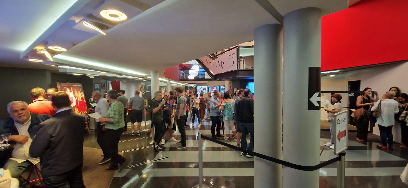 Dégustation au cinéma Le Select pour la sortie de « La Dégustation », photo 3