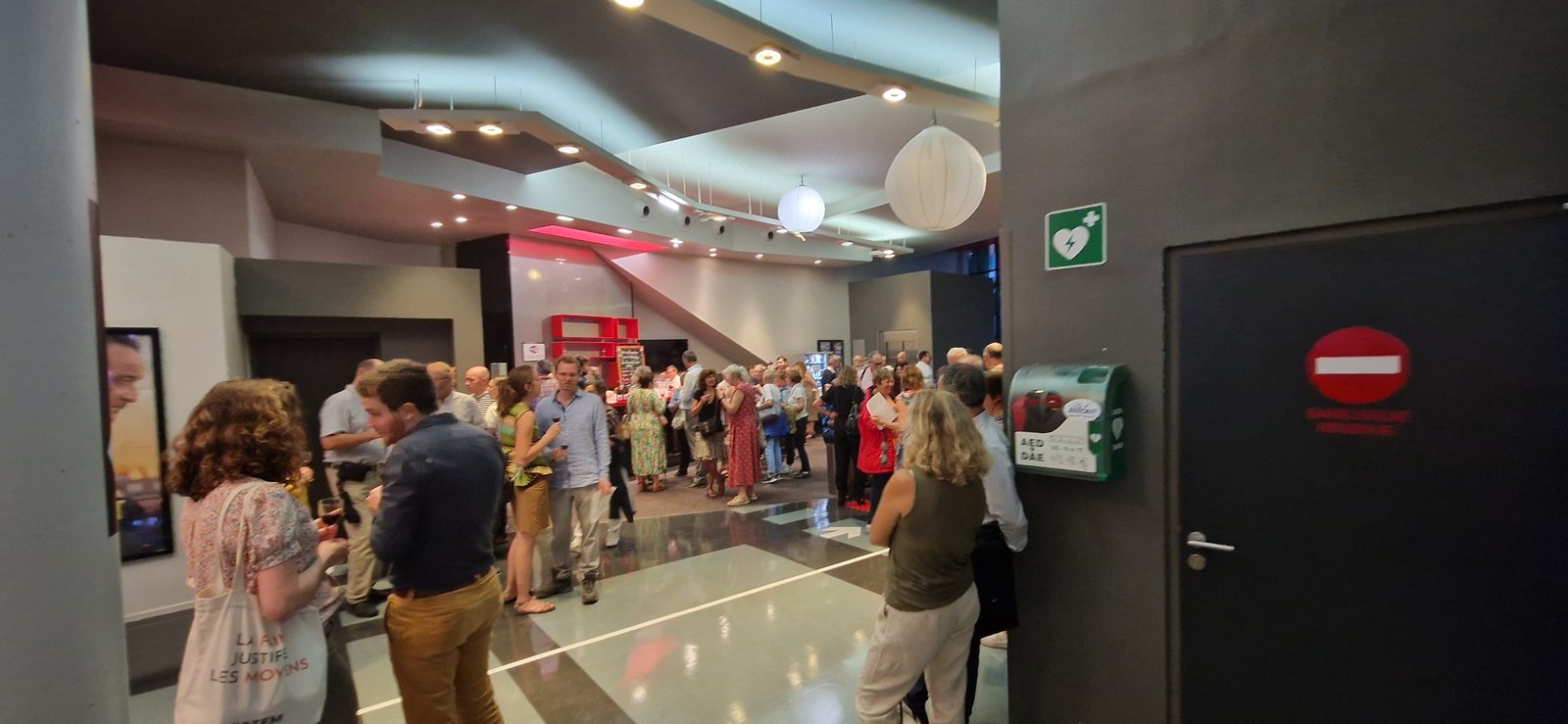 Dégustation au cinéma Le Select pour la sortie de « La Dégustation », photo 4