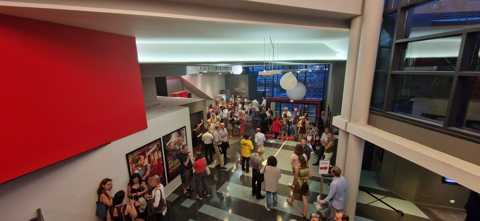 Dégustation au cinéma Le Select pour la sortie de « La Dégustation », photo 5
